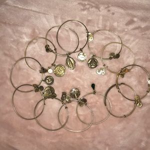 Alex and Ani  (12) bangles